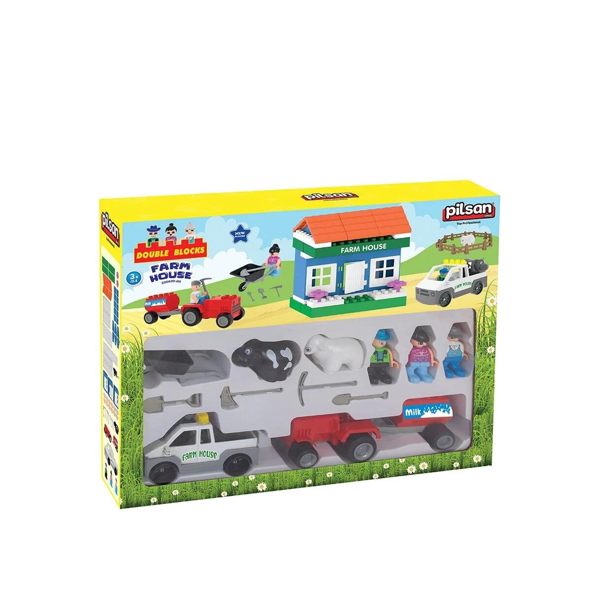 Diğer Lego Setleri, Pilsan, Pilsan Double Blocks Çiftlik Seti