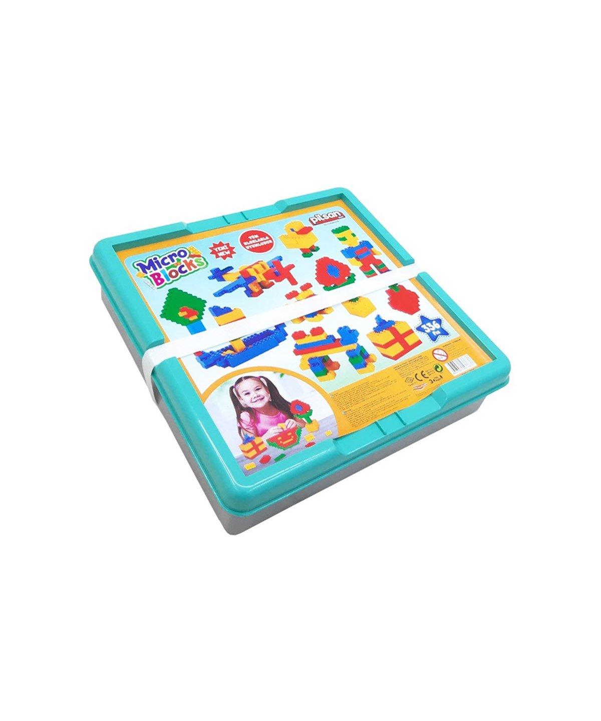 Diğer Lego Setleri, Pilsan, Pilsan Klasik Micro Blocks Serisi 336 Parça Lego Seti