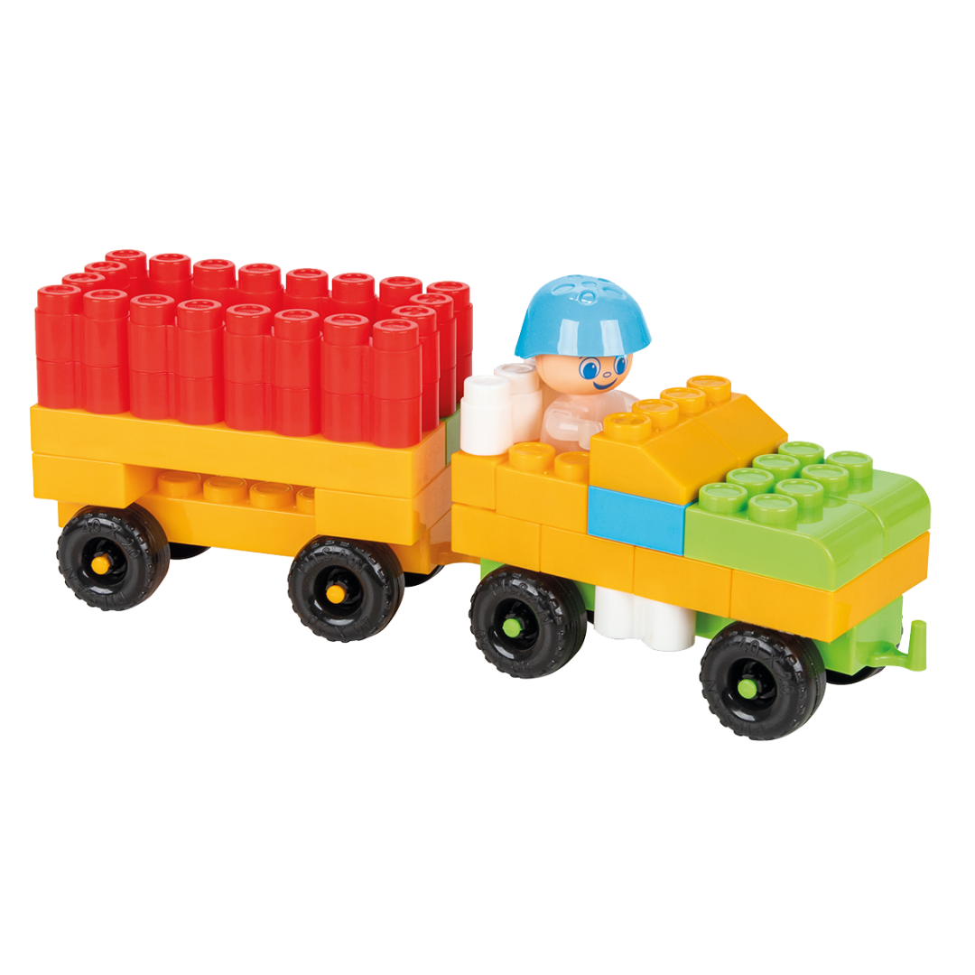 Diğer Lego Setleri, Pilsan, Pilsan Midi Blok 162 Parça Lego Oyunu