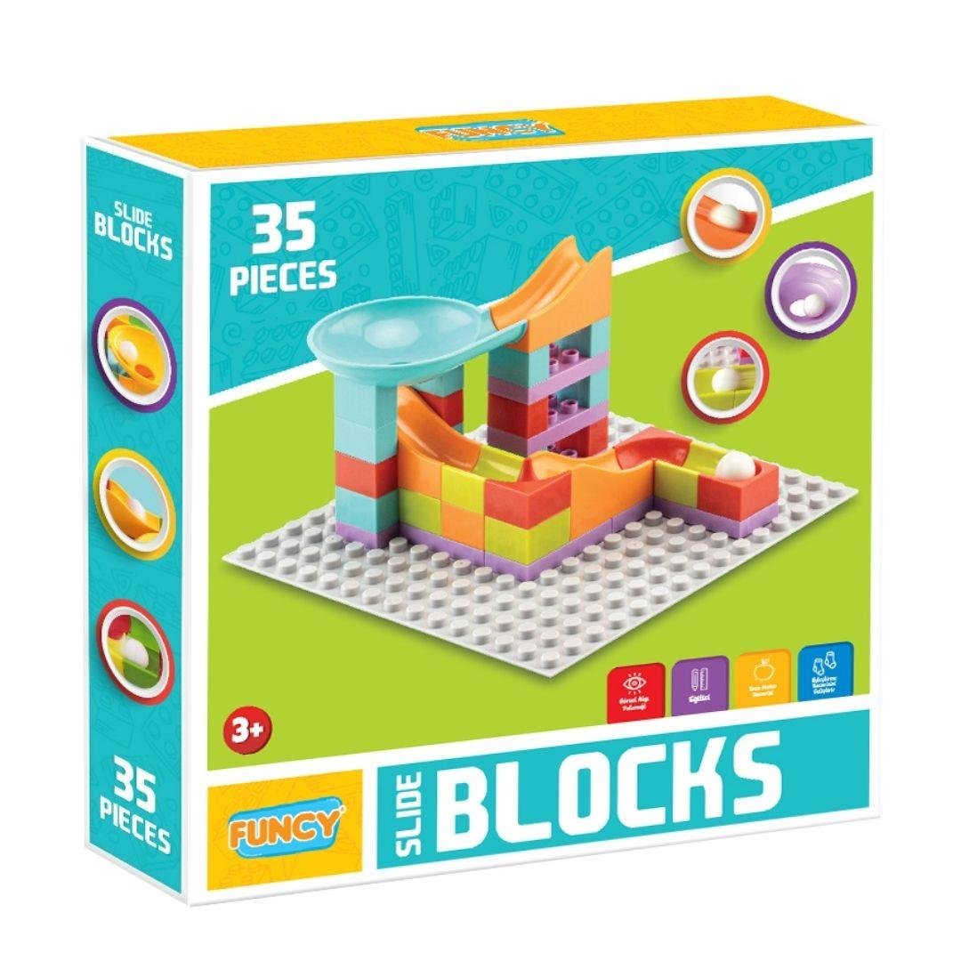 Diğer Lego Setleri, FUNCY, Slide Blocks 35 Parça