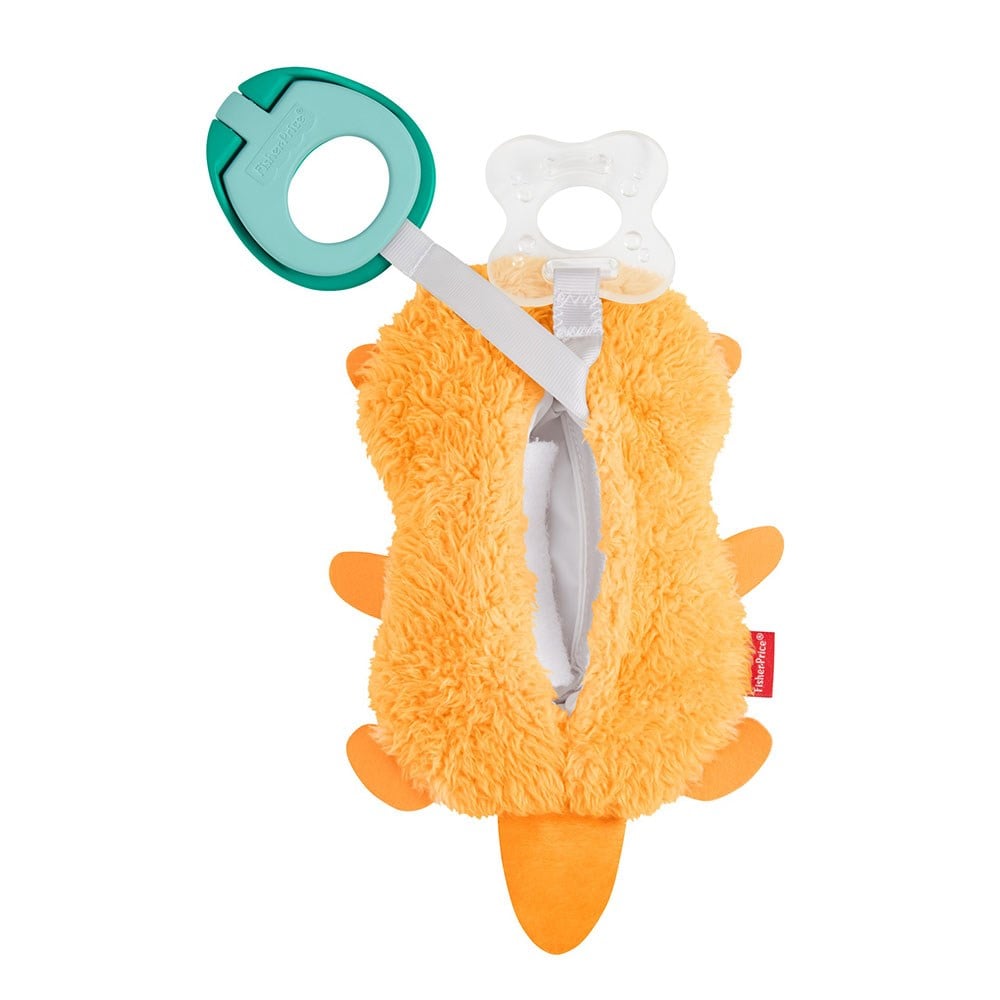 Dişlik ve Çıngıraklar, Fisher Price, Fisher Price Clipimals Emzik Tutacağı Arkadaşlar GKC49 GJD29 Su Samuru