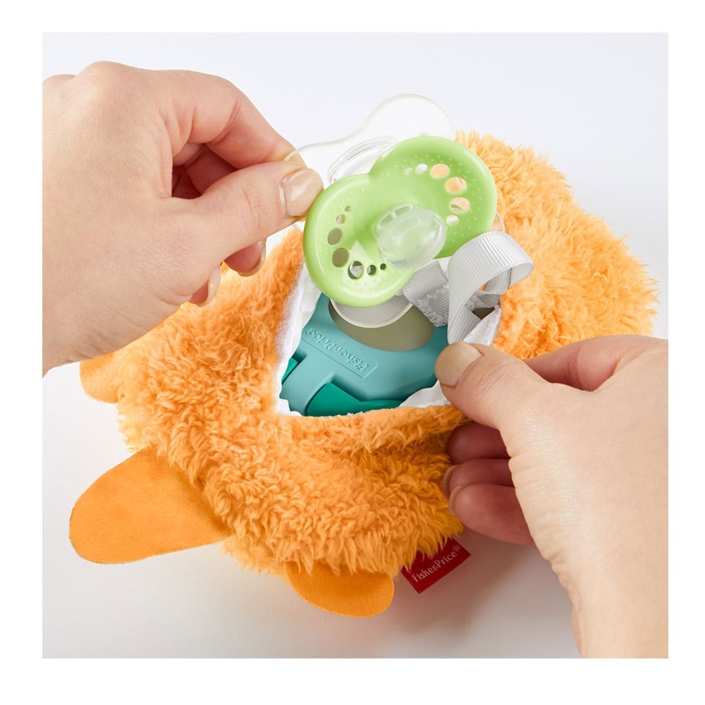 Dişlik ve Çıngıraklar, Fisher Price, Fisher Price Clipimals Emzik Tutacağı Arkadaşlar GKC49 GJD29 Su Samuru