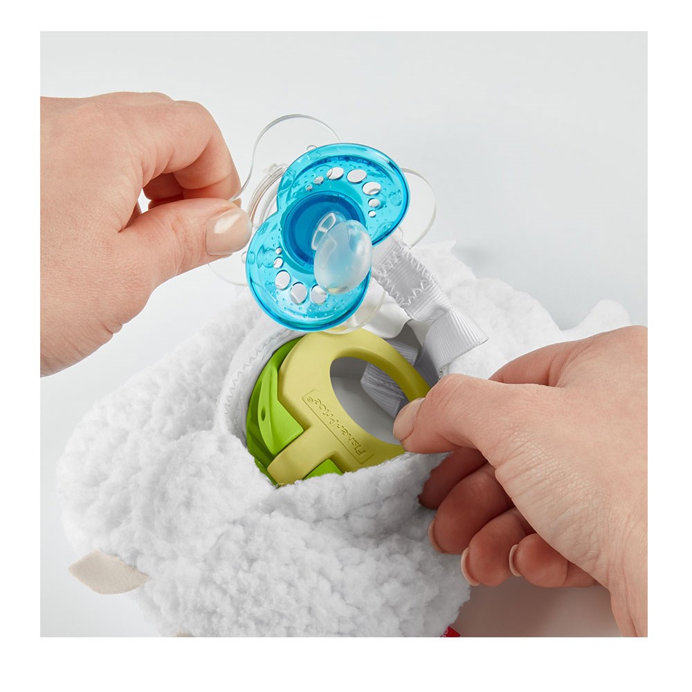 Dişlik ve Çıngıraklar, Fisher Price, Fisher Price Clipimals Emzik Tutacağı Arkadaşlar GKC49 GKC47