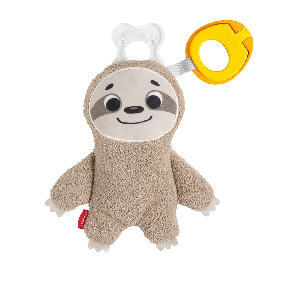 Dişlik ve Çıngıraklar, Fisher Price, Fisher Price Clipimals Emzik Tutacağı Arkadaşlar GKC49 GKC48 Tembel Hayvan