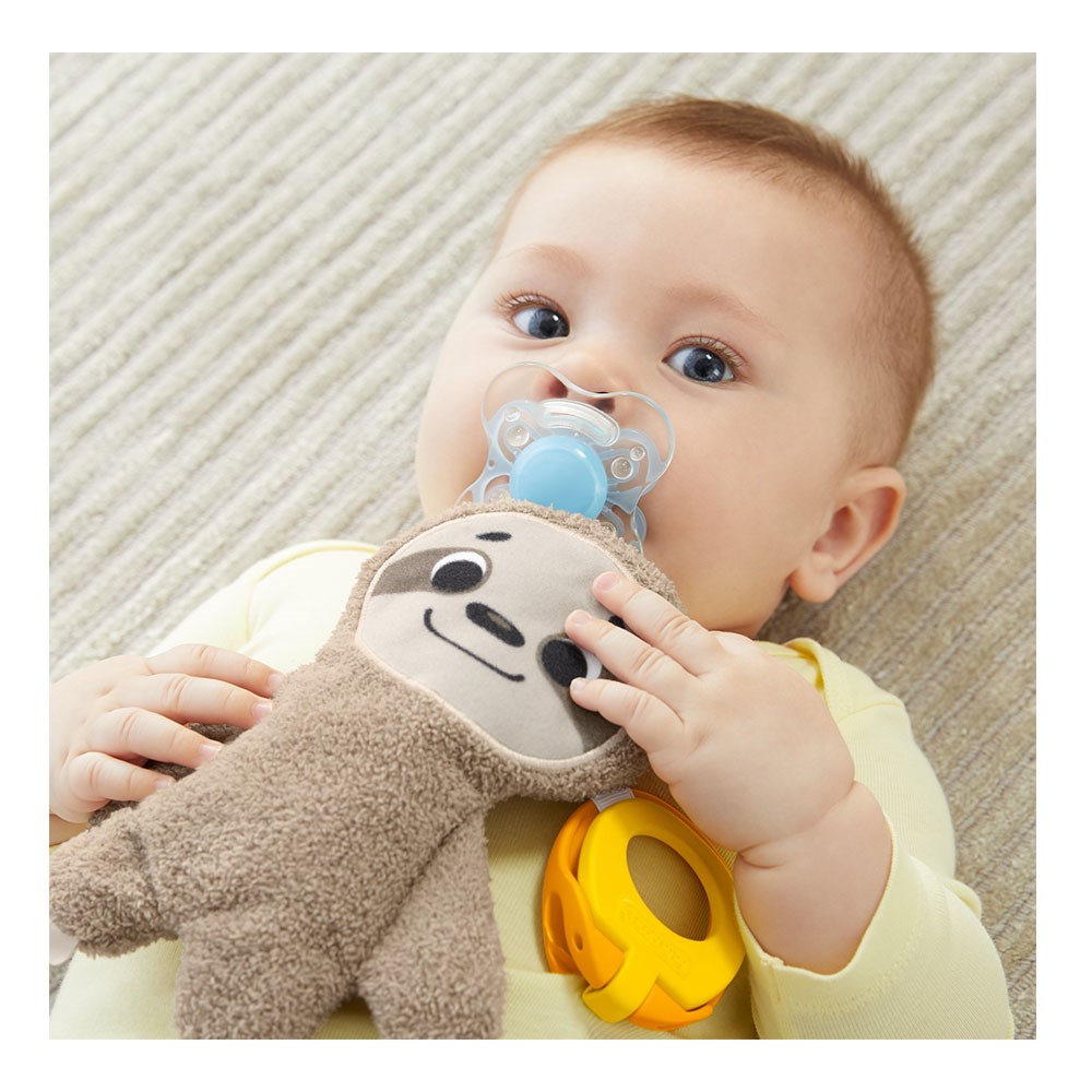 Dişlik ve Çıngıraklar, Fisher Price, Fisher Price Clipimals Emzik Tutacağı Arkadaşlar GKC49 GKC48 Tembel Hayvan