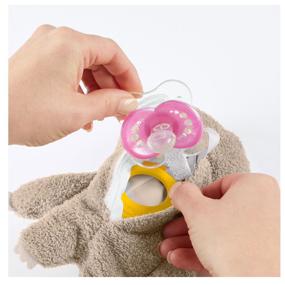 Dişlik ve Çıngıraklar, Fisher Price, Fisher Price Clipimals Emzik Tutacağı Arkadaşlar GKC49 GKC48 Tembel Hayvan