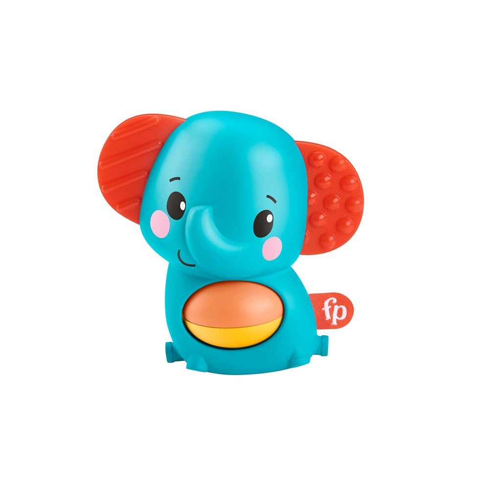 Dişlik ve Çıngıraklar, Thomas ve Arkadaşları, Fisher Price Mini Hayvanlar Aktivite Oyuncağı GXC65 GXC63 Fil