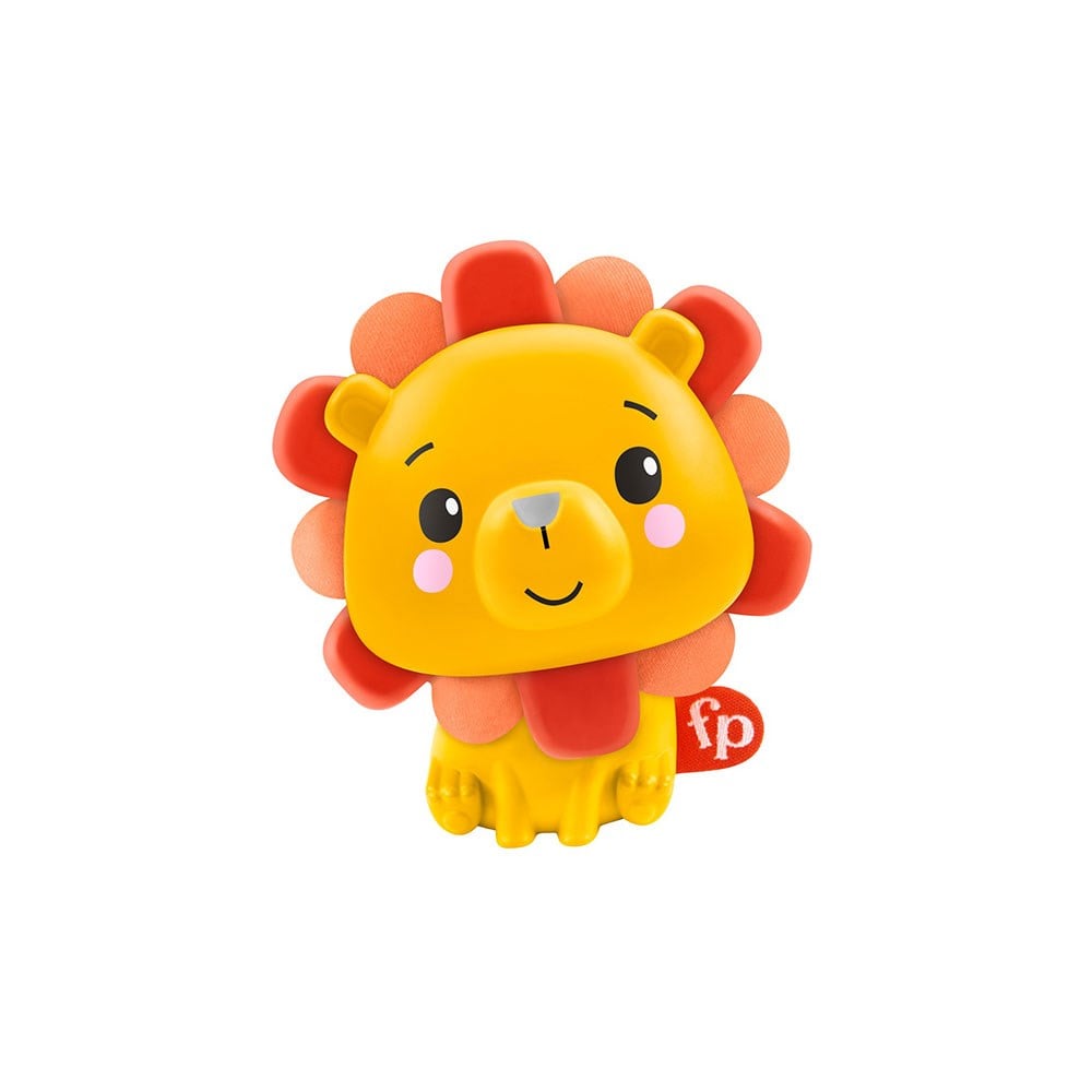 Dişlik ve Çıngıraklar, Thomas ve Arkadaşları, Fisher Price Mini Hayvanlar Aktivite Oyuncağı GXC65 GX64 Aslan