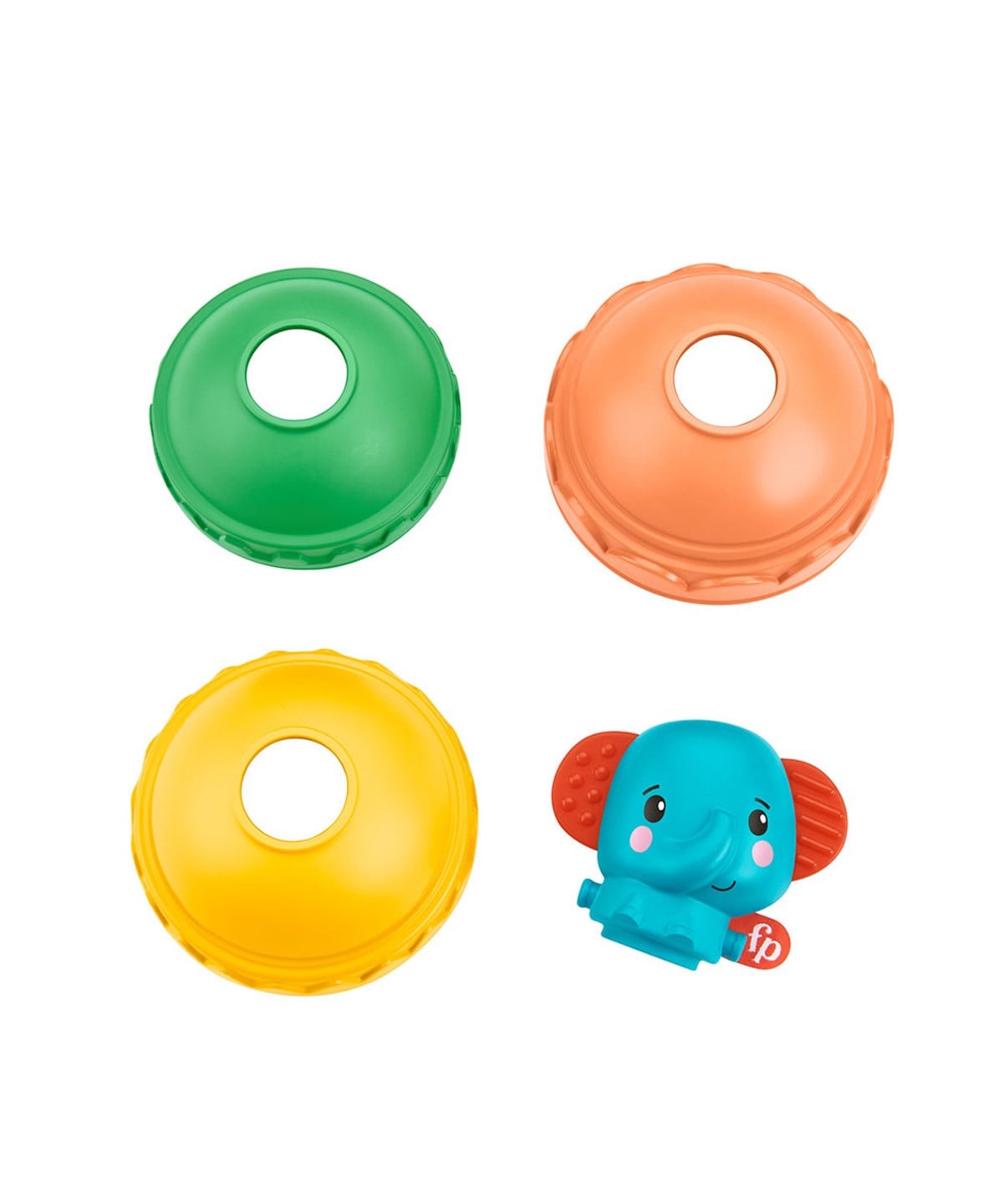 Dişlik ve Çıngıraklar, Fisher Price, Fisher Price Safari Arkadaşları Renkli Fil GWL66