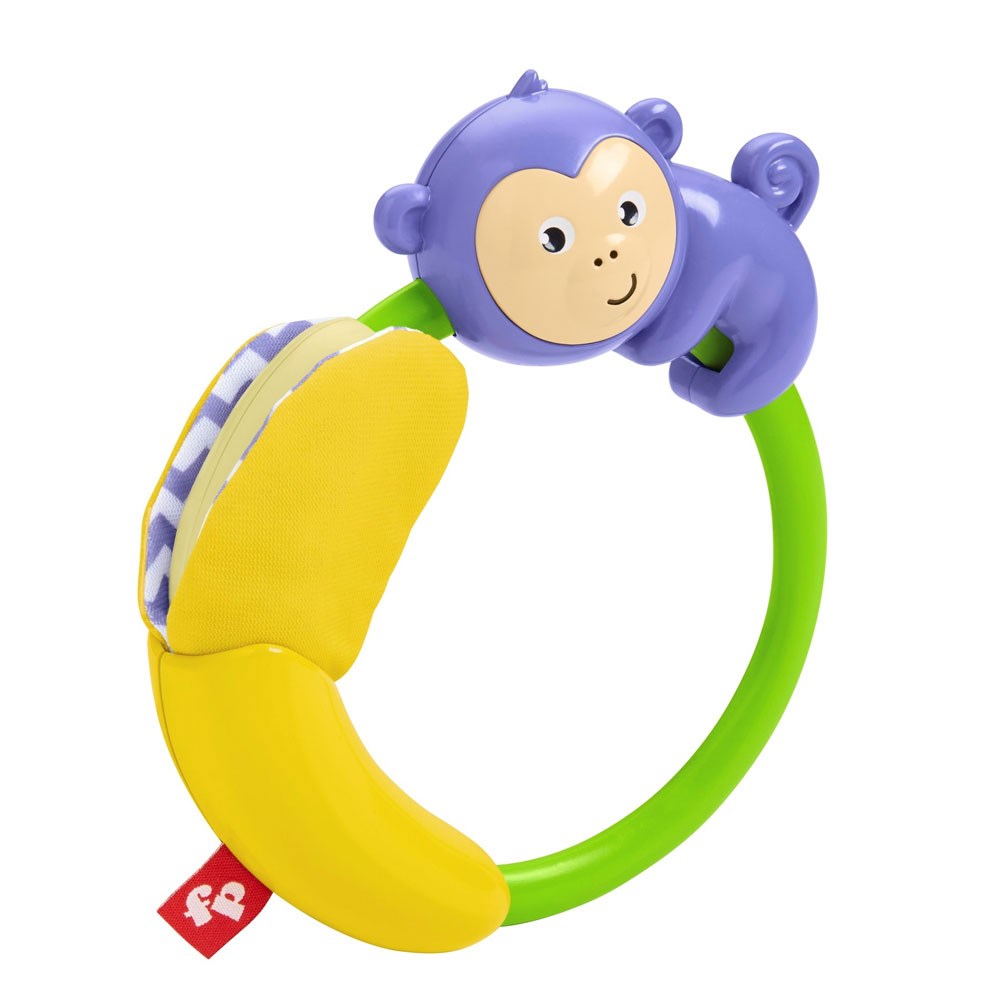 Dişlik ve Çıngıraklar, Fisher Price, Fisher Price Sevimli Dostlar Dişlik ve Çıngıraklar GHK76 GGF06 Sevimli Maymun