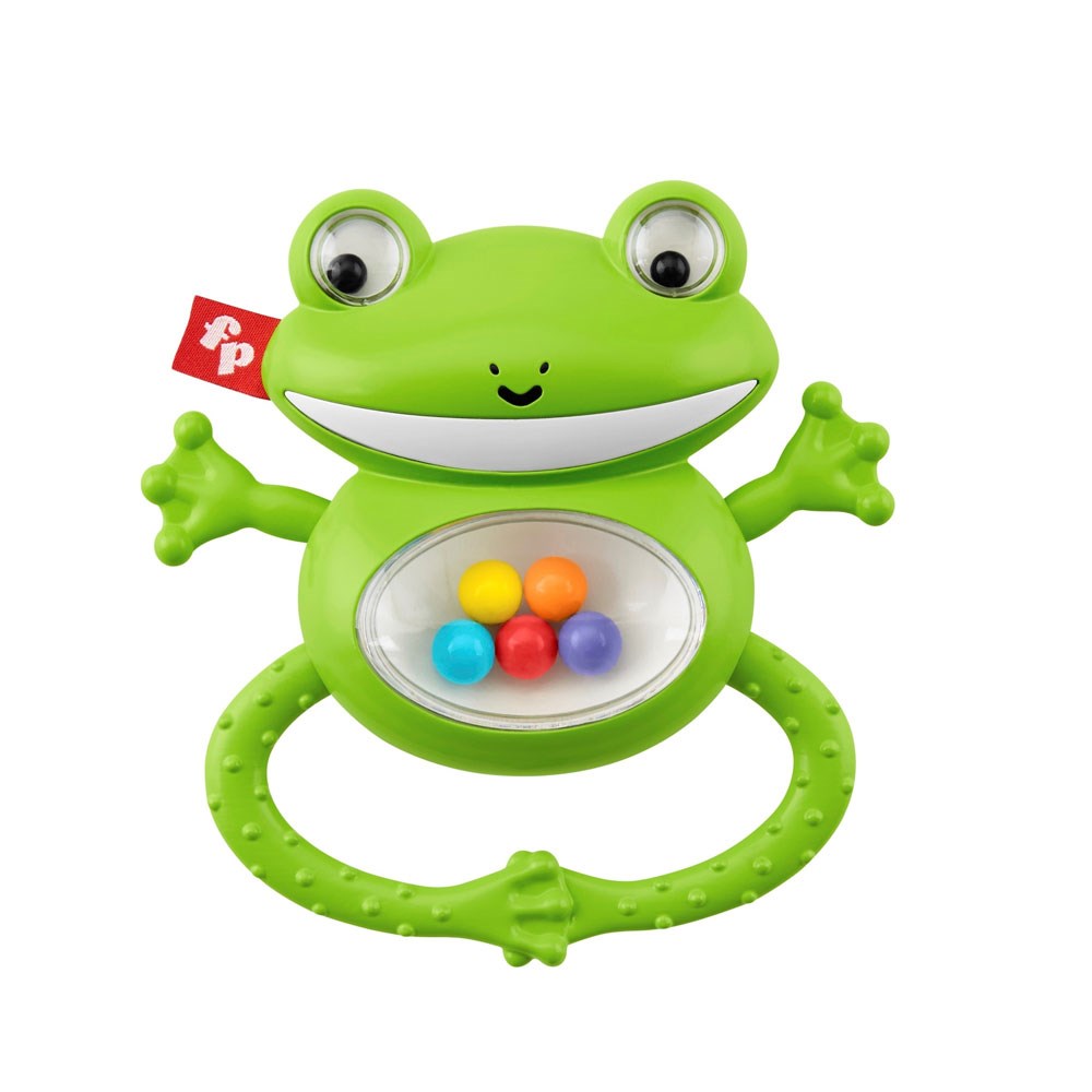 Dişlik ve Çıngıraklar, Fisher Price, Fisher Price Sevimli Dostlar Dişlik ve Çıngıraklar GHK76 GGF03 Sevimli Kurbağa