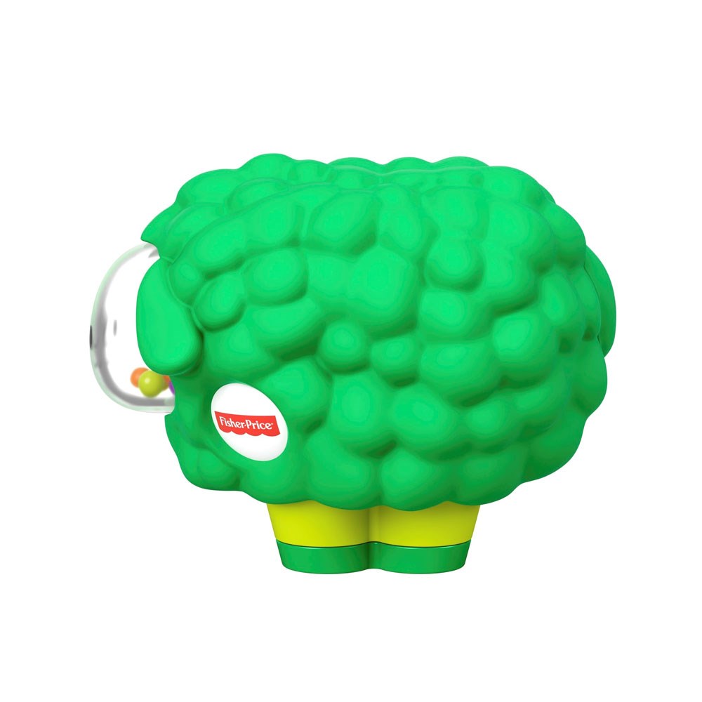 Dişlik ve Çıngıraklar, Fisher Price, Fisher Price Süprizli Oyuncaklar GJW22 GLD07 Kuzu Brokoli