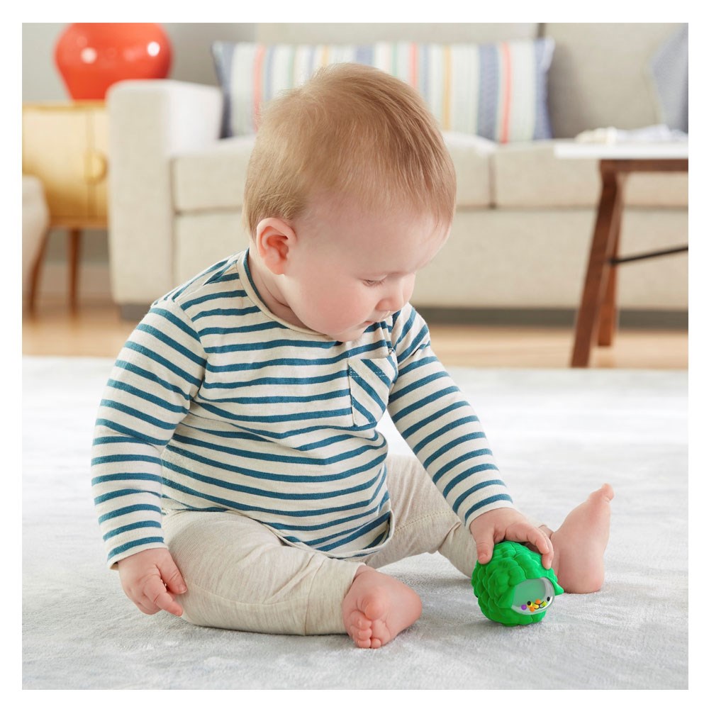 Dişlik ve Çıngıraklar, Fisher Price, Fisher Price Süprizli Oyuncaklar GJW22 GLD07 Kuzu Brokoli
