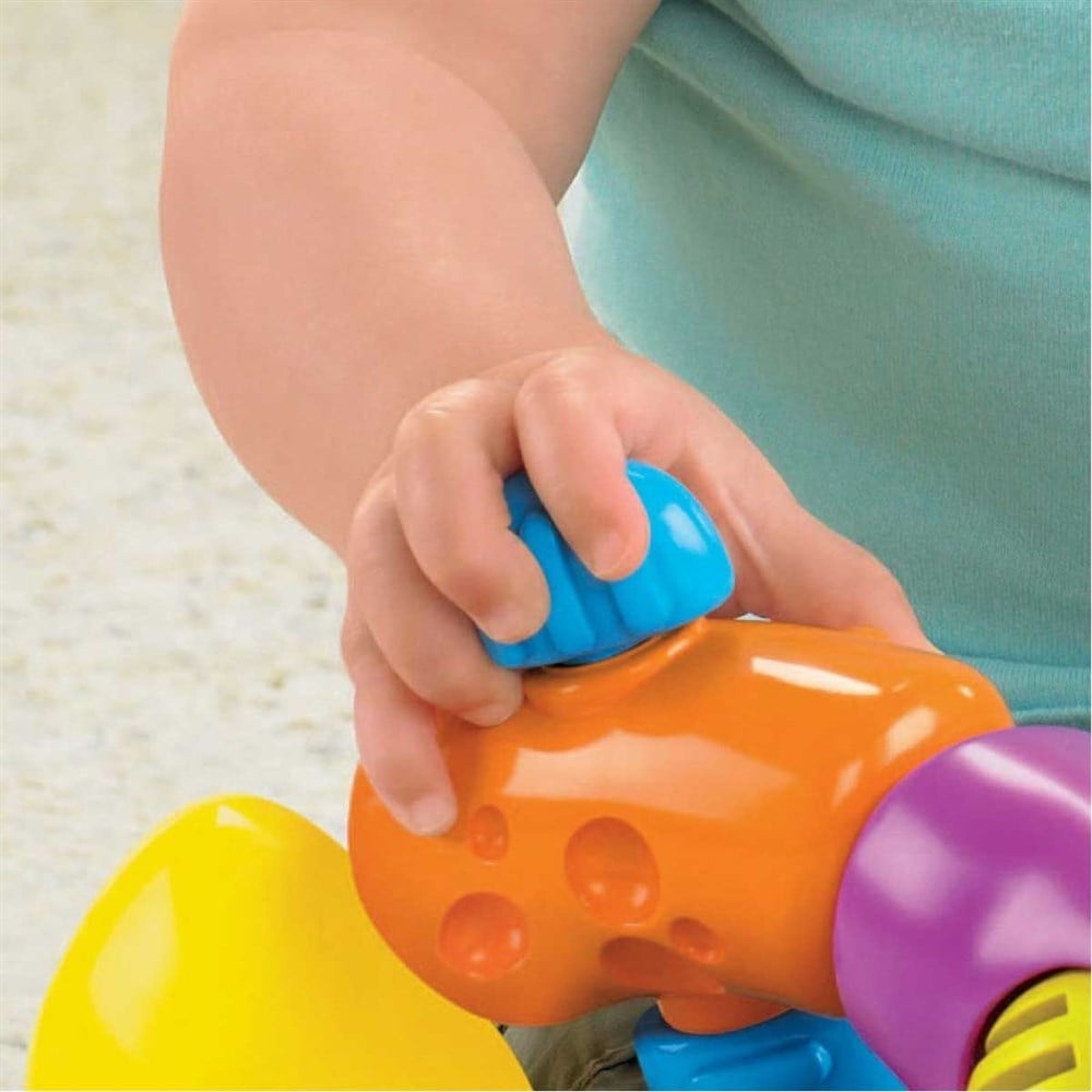 Dişlik ve Çıngıraklar, Fisher Price, Fisher Price Tak-Çıkar Renkli Tırtıl W9834