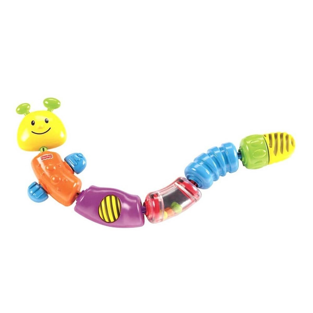 Dişlik ve Çıngıraklar, Fisher Price, Fisher Price Tak-Çıkar Renkli Tırtıl W9834