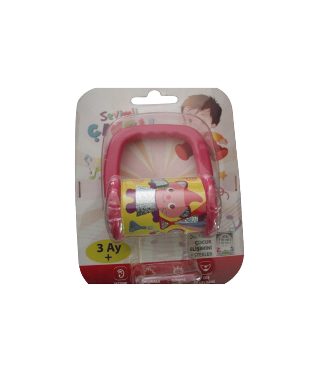 Dişlik ve Çıngıraklar, OSMAN KIZILKAYA, KZL Sevimli Çıngırak 12903 Pembe