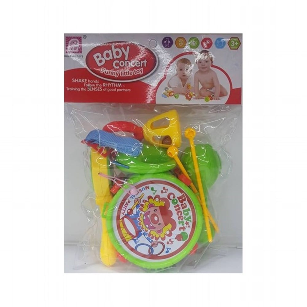 Davullu Çıngırak Seti 5 Parça