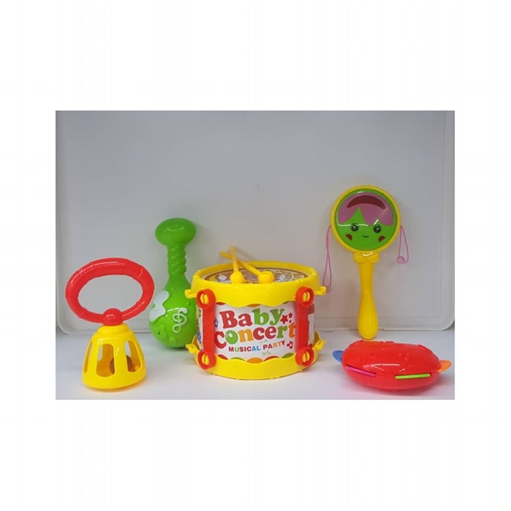 Davullu Çıngırak Seti 5 Parça