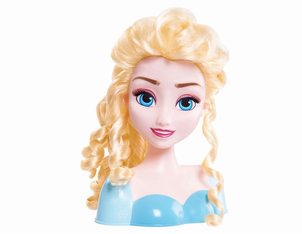 Disney Frozen Saç Tasarım Büstü 87410