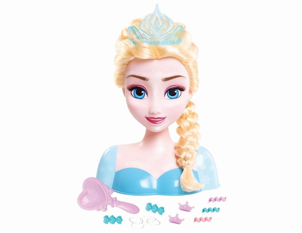 Disney Frozen Saç Tasarım Büstü 87410