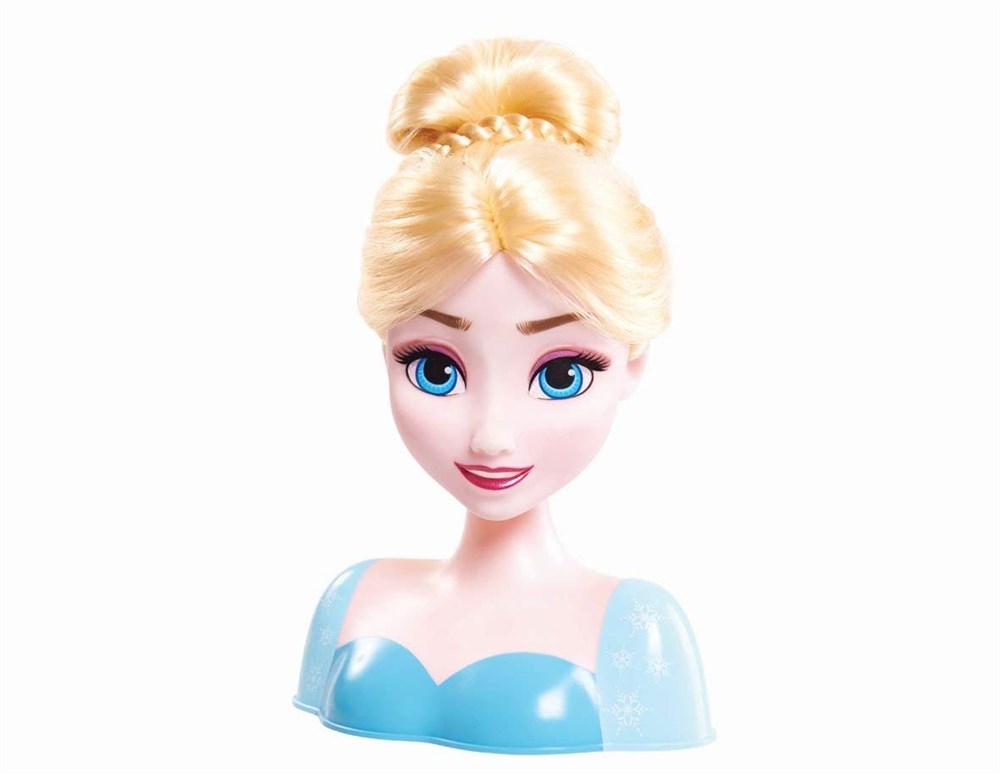 Disney Frozen Saç Tasarım Büstü 87410