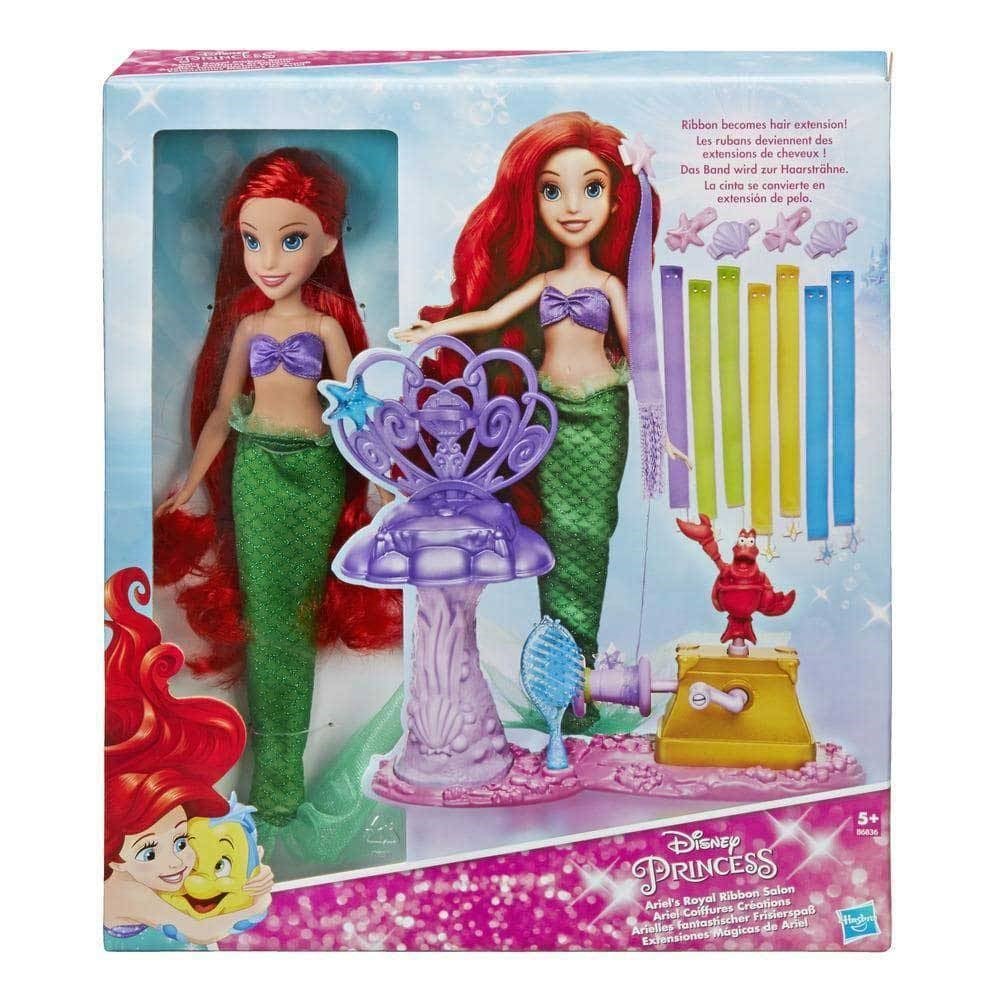 Disney Prenses Saç Tasarım Stüdyosu Ariel ve Rapunzel B6837 B6836