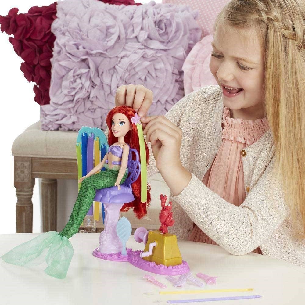 Disney Prenses Saç Tasarım Stüdyosu Ariel ve Rapunzel B6837 B6836