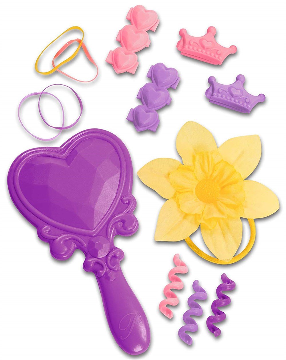 Disney Princess Rapunzel Saç Tasarım Büstü 87410