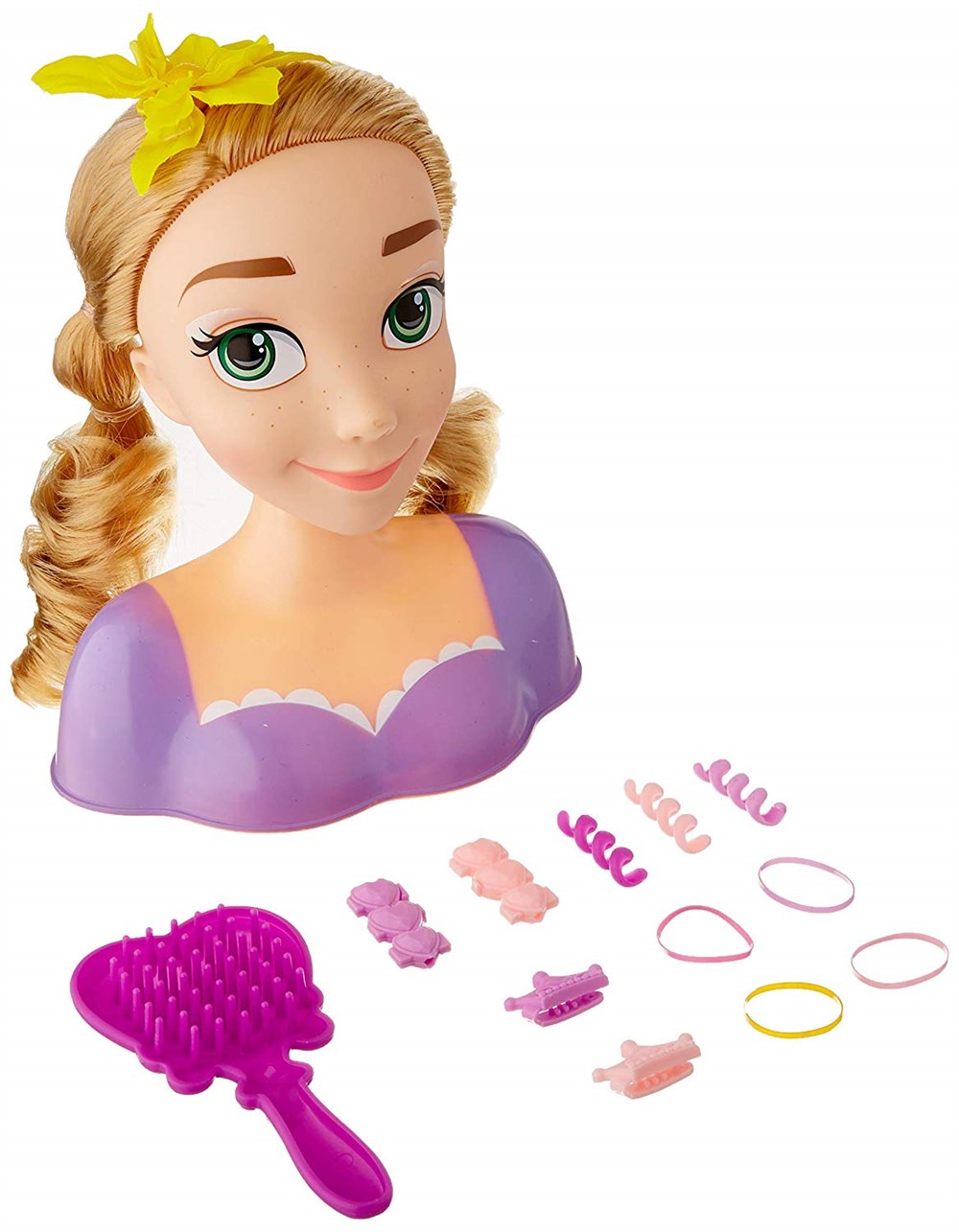 Disney Princess Rapunzel Saç Tasarım Büstü 87410