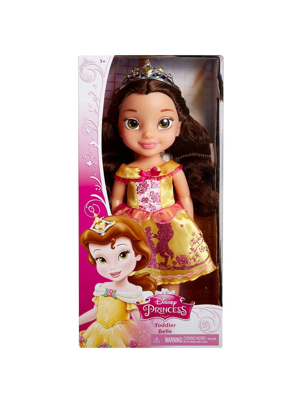 Disney Princess Uyuyan Güzel İlk Prenses Bebeğim Toddler Belle 35 Cm 1