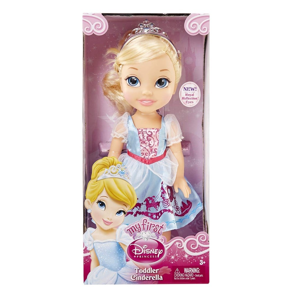 Disney Toddler Cinderalla Royal Reflectıon Eyes