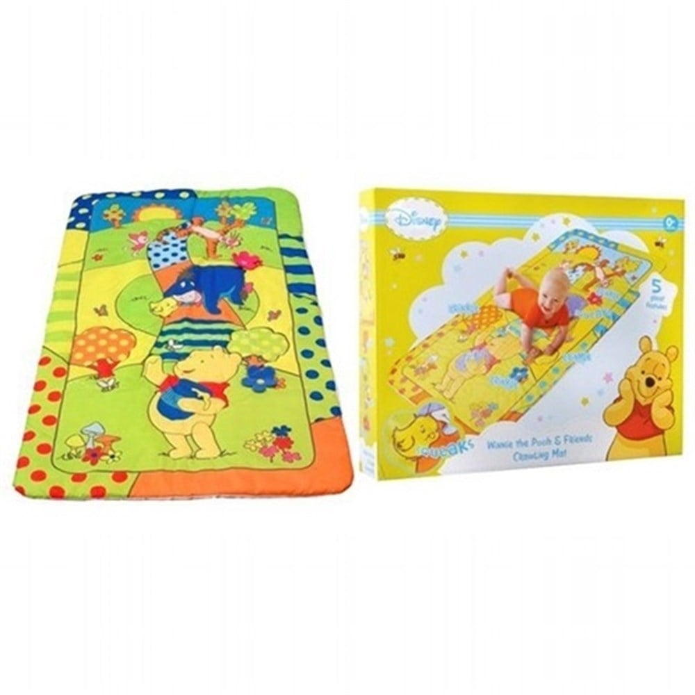 Disney Winnie the Pooh ve Arkadaşları Emekleme Minderi Sesli 80X142cm