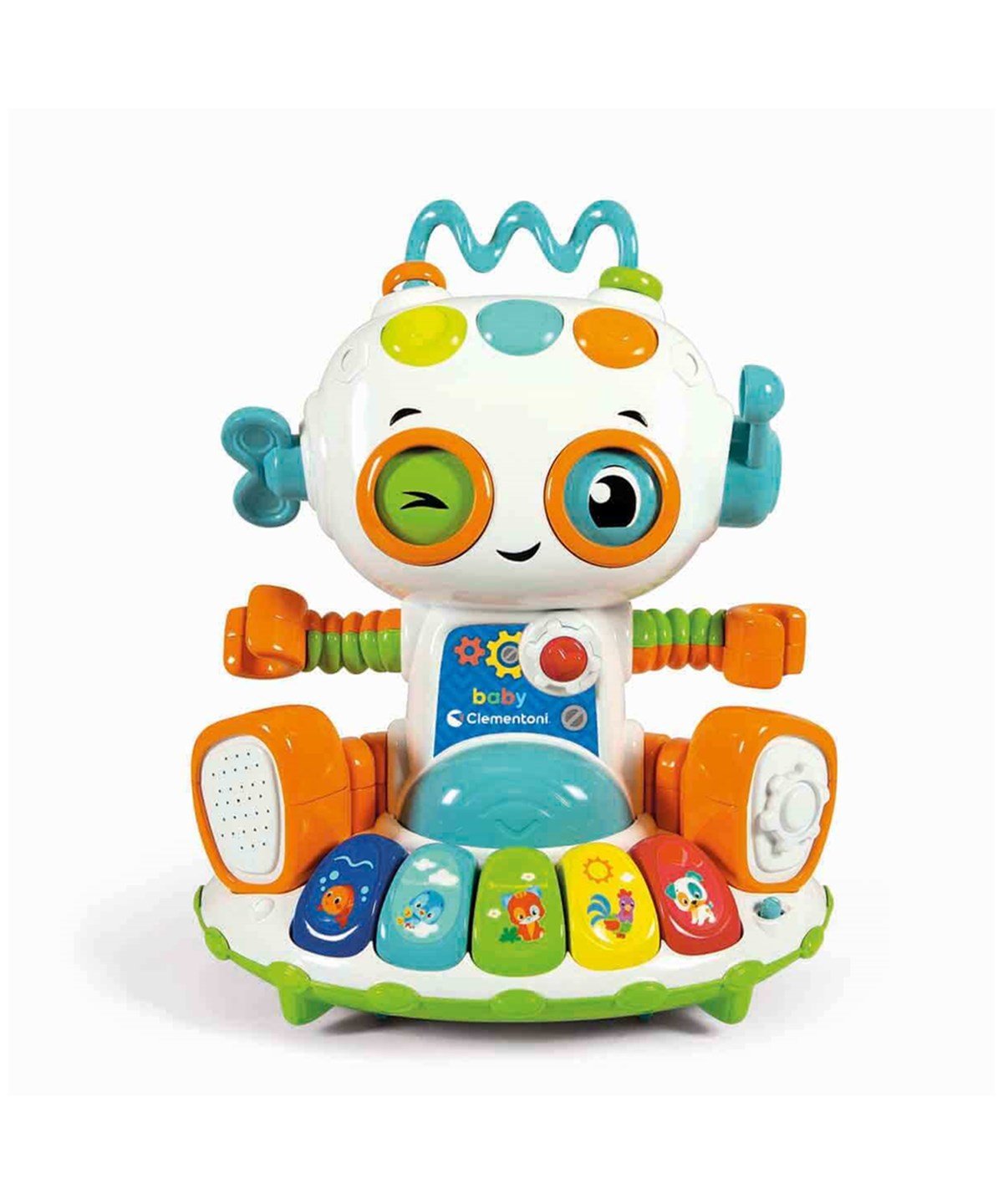 Eğitici Bebek Oyuncakları, Clementoni, Baby Clementoni Bebek Robot 64325