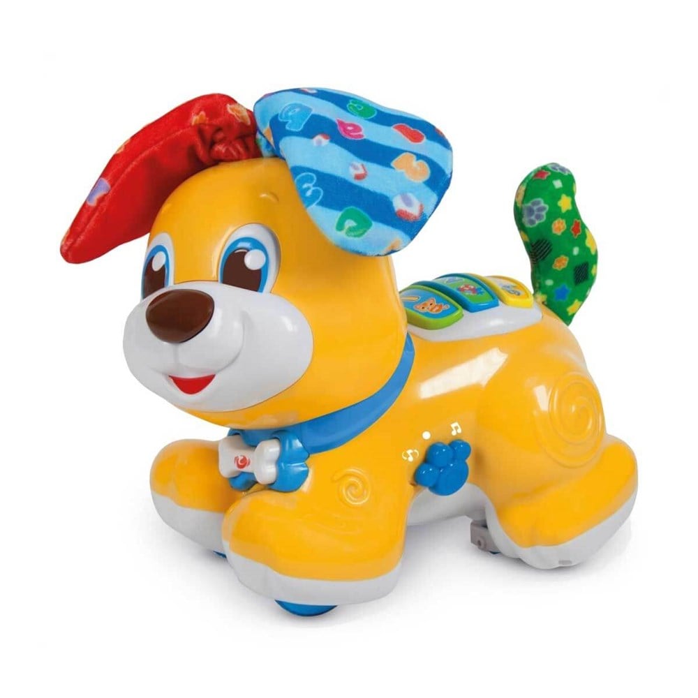 Eğitici Bebek Oyuncakları, Baby Clementoni, Baby Clementoni Sevimli Köpekçik 64998