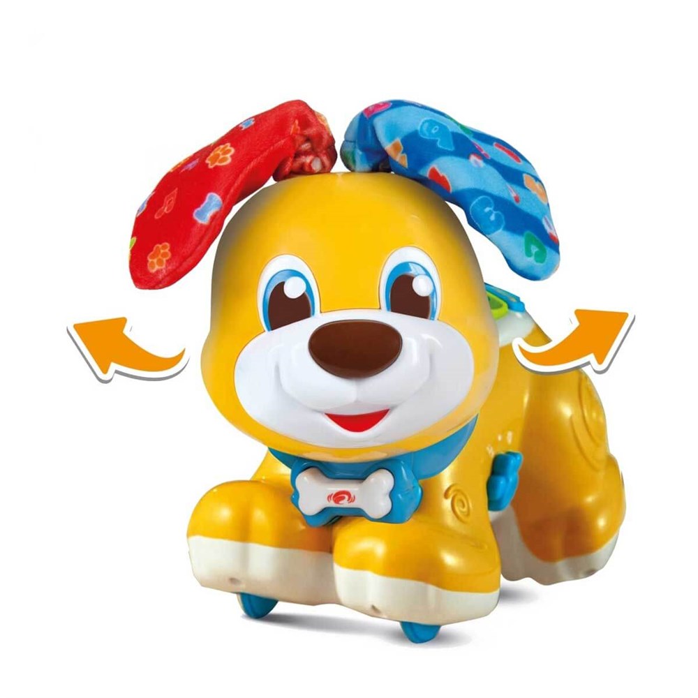 Eğitici Bebek Oyuncakları, Baby Clementoni, Baby Clementoni Sevimli Köpekçik 64998