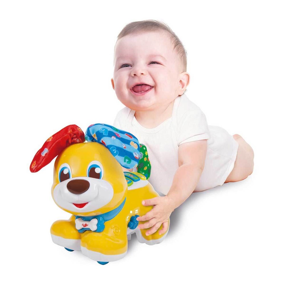 Eğitici Bebek Oyuncakları, Baby Clementoni, Baby Clementoni Sevimli Köpekçik 64998