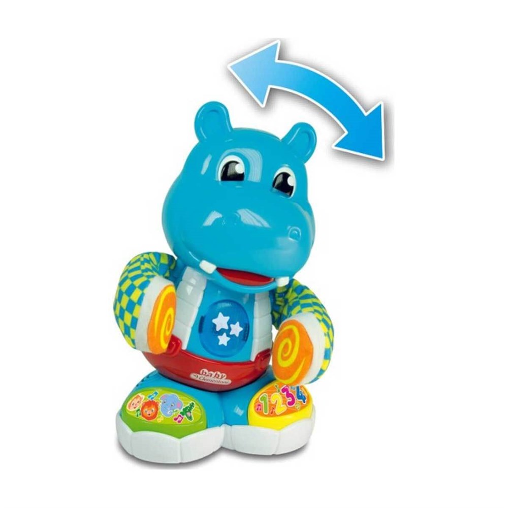 Eğitici Bebek Oyuncakları, Baby Clementoni, Baby Clementoni Eğitici Dansçı Hippo Sesli ve Işıklı