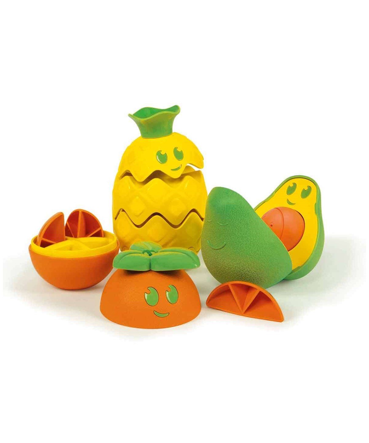 Eğitici Bebek Oyuncakları, Clementoni, Clementoni Baby Clementoni Fruit Puzzle 17686