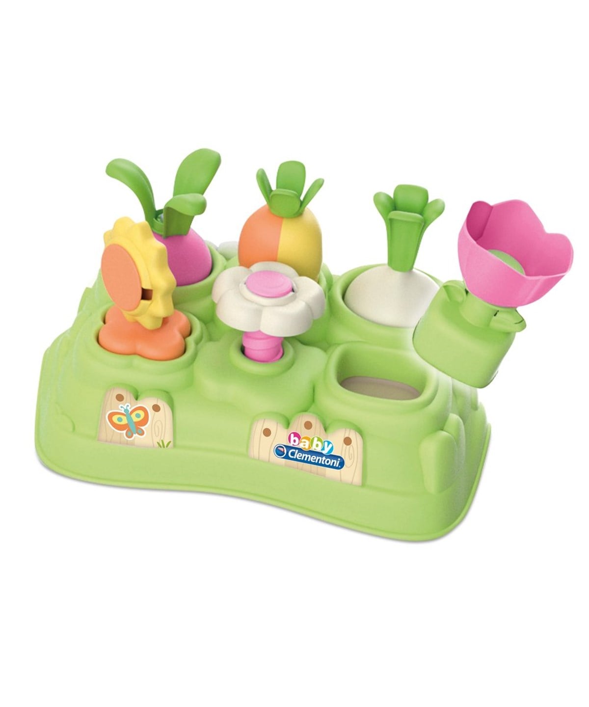 Eğitici Bebek Oyuncakları, Clementoni, Clementoni Baby Clementoni Bultak Renkli Bahçe 17277