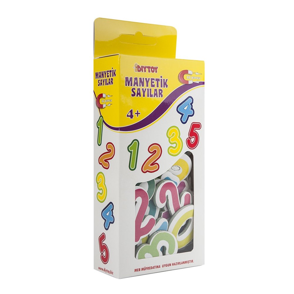 Eğitici Bebek Oyuncakları, Dıytoy, Dıytoy Manyetik Sayılar 51 Parça