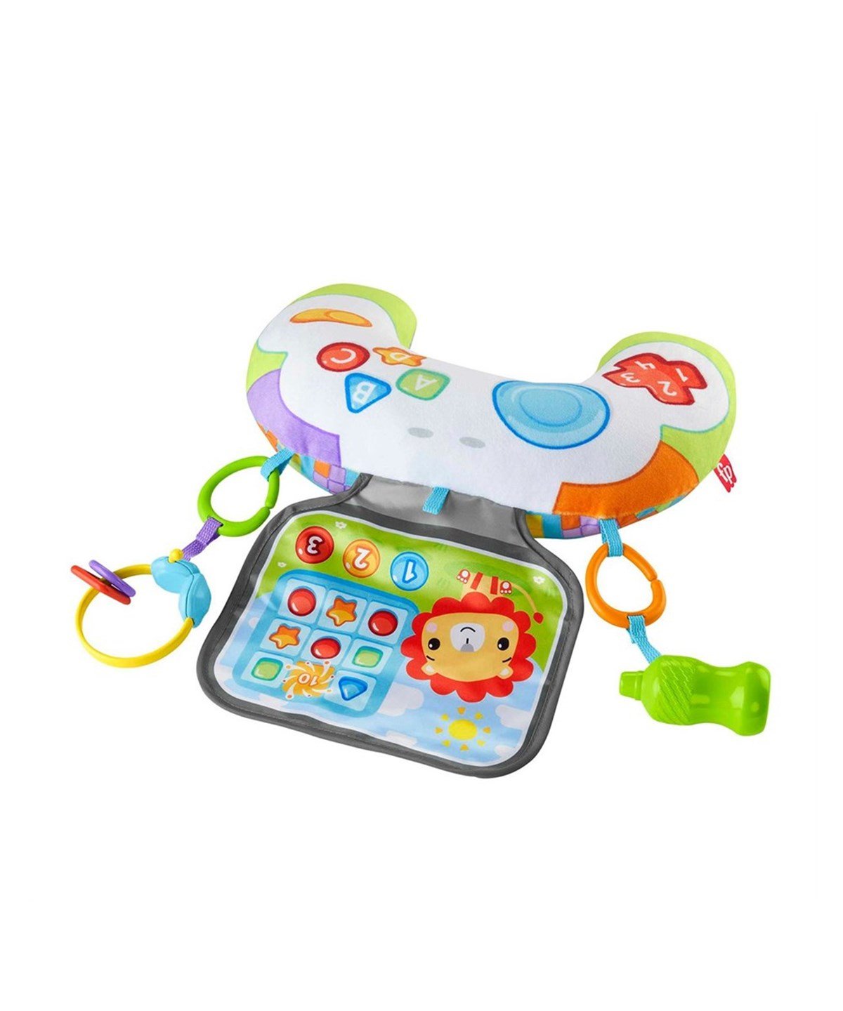 Eğitici Bebek Oyuncakları, Fisher Price, Fisher Price Küçük Oyuncunun Uzanma Yastığı HGB89