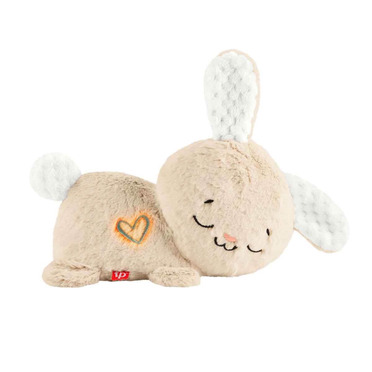 Eğitici Bebek Oyuncakları, Mattel, Fisher-Price Uyku Arkadaşım Tavşancık HXG97