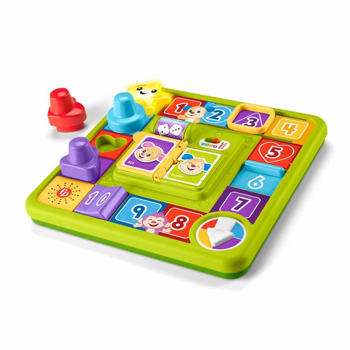 Eğitici Bebek Oyuncakları, Fisher Price, Fisher Price Eğitici Köpekçiğin Oyun İstasyonu HRB70