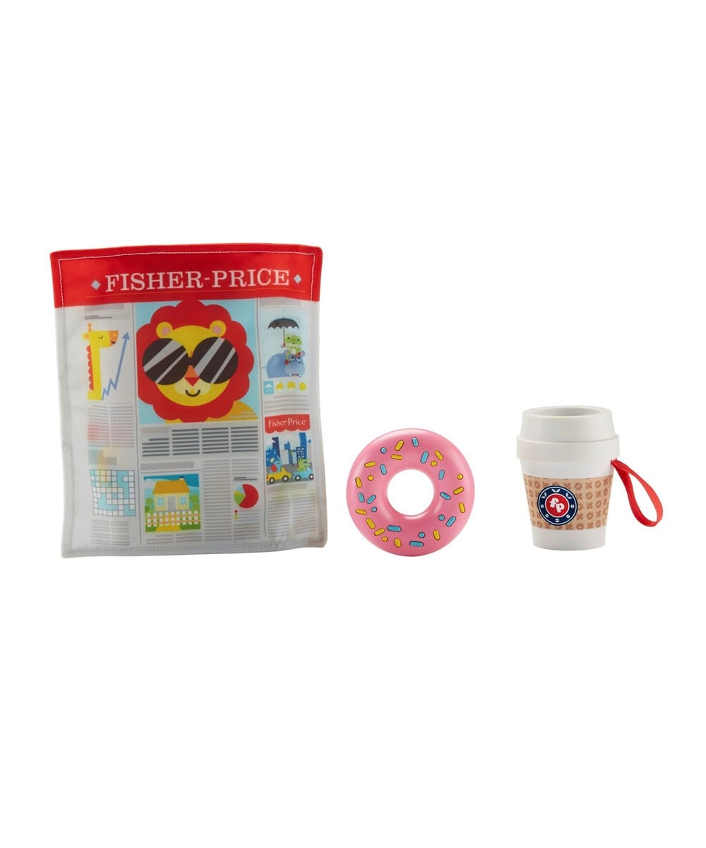 Eğitici Bebek Oyuncakları, Fisher Price, Fisher Price Gazete Molası Oyun Seti FGH85