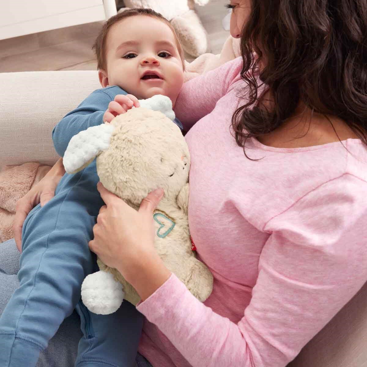 Eğitici Bebek Oyuncakları, Mattel, Fisher-Price Uyku Arkadaşım Tavşancık HXG97