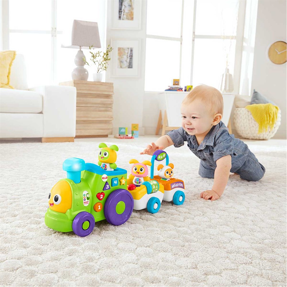 Eğitici Bebek Oyuncakları, Fisher Price, Fisher Price BeatBo'nun Treni Türkçe ve İngilizce FXJ25