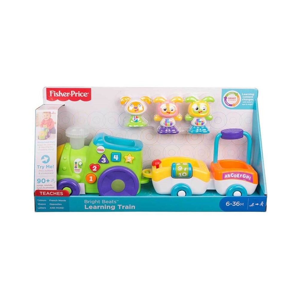 Eğitici Bebek Oyuncakları, Fisher Price, Fisher Price BeatBo'nun Treni Türkçe ve İngilizce FXJ25