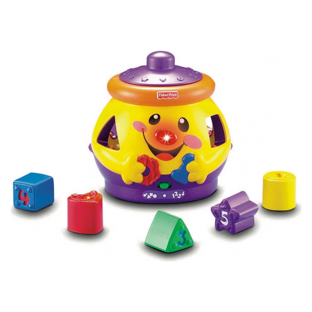 Eğitici Bebek Oyuncakları, Fisher Price, Fisher Price Eğitici Kurabiye Kavanozu M1671