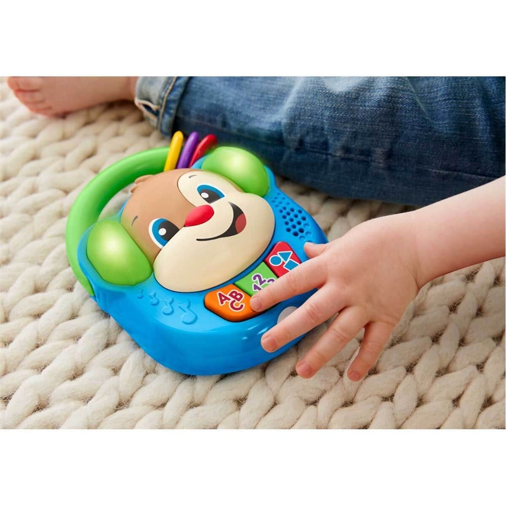 Eğitici Bebek Oyuncakları, Fisher Price, Fisher Price Eğitici Müzik Çalar Türkçe FPV18