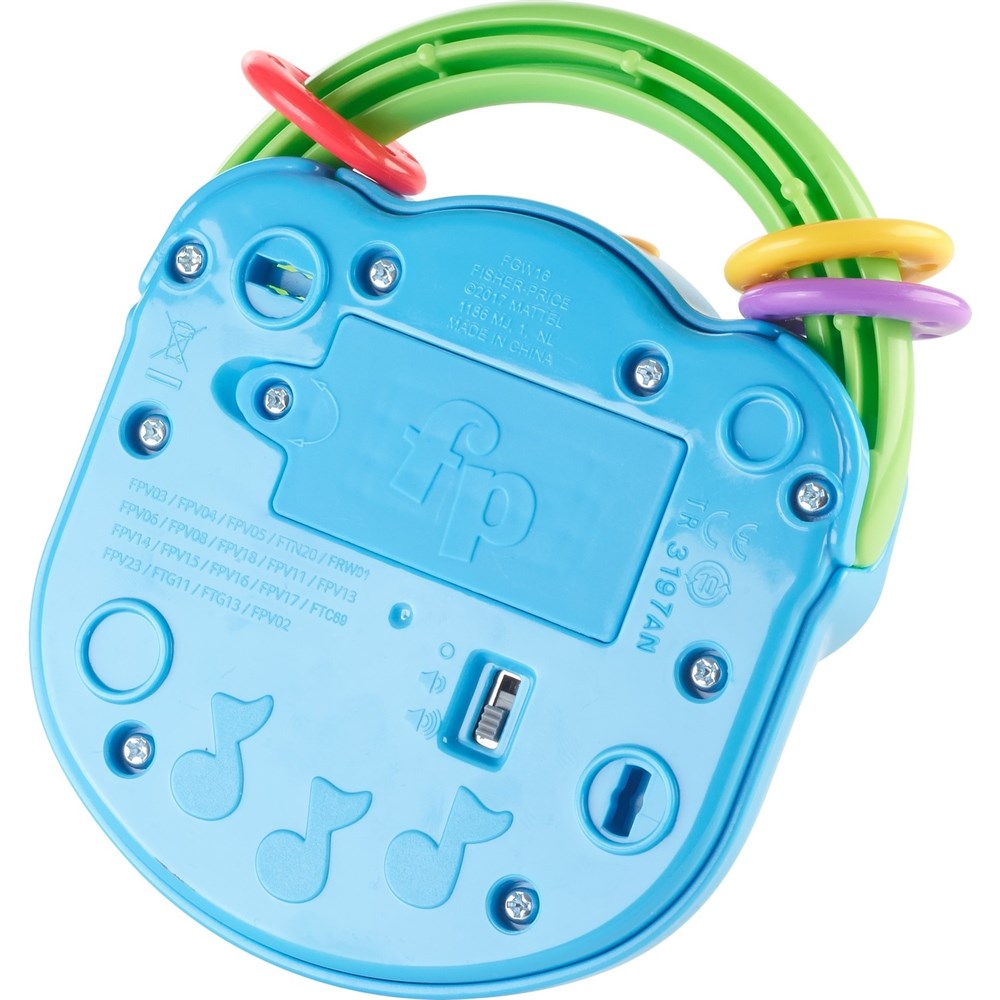 Eğitici Bebek Oyuncakları, Fisher Price, Fisher Price Eğitici Müzik Çalar Türkçe FPV18